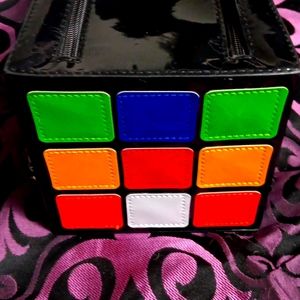 Giant  Robix cube purse